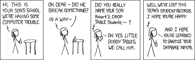 Obligatory XKCD