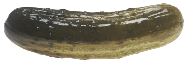 Pickle, not just a fruit anymore