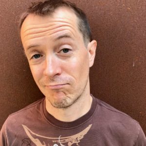 Photo of David Fischer. Credit: @HelloMelanieC